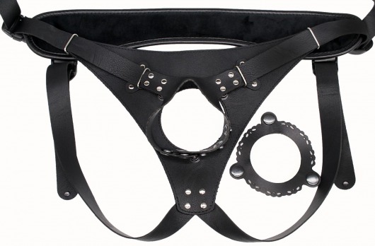 Пояс Hard Brutal для больших насадок - LOVETOY (А-Полимер) - купить с доставкой в Реутове