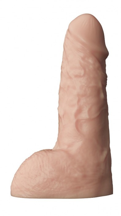 Телесный фаллоудлинитель с мошонкой Cock Next - 19 см. - LOVETOY (А-Полимер) - в Реутове купить с доставкой