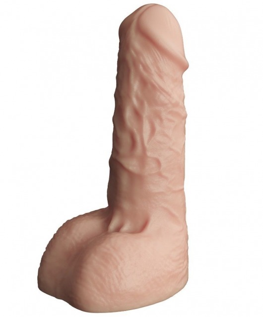 Телесный фаллоудлинитель с мошонкой Cock Next - 17 см. - LOVETOY (А-Полимер) - в Реутове купить с доставкой