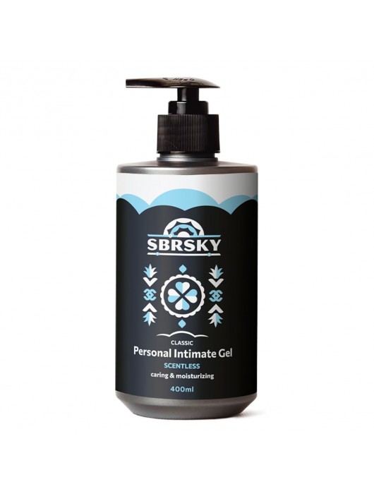 Увлажняющий интимный гель с экстрактом клевера - 400 мл. - Sibirskiy - купить с доставкой в Реутове