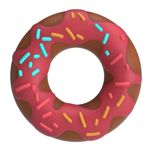 Эрекционное кольцо в форме пончика Berry - Baile - в Реутове купить с доставкой