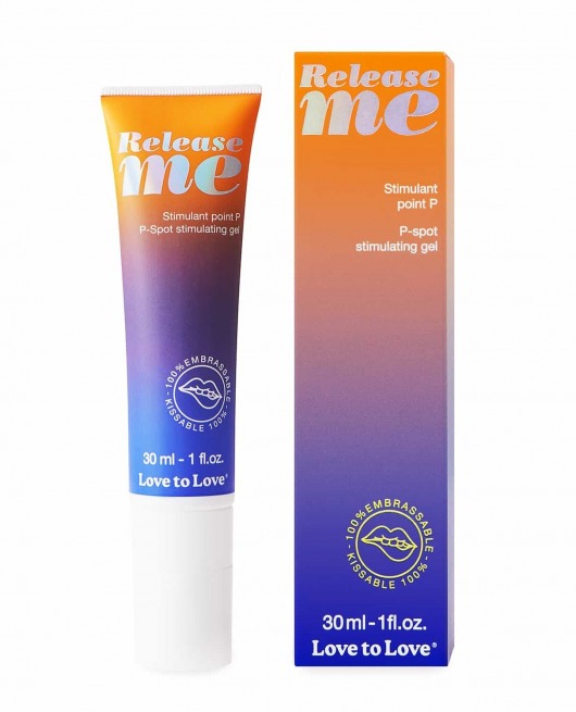 Гель для стимуляции P-зоны Release Me - 30 мл. - Love to Love - купить с доставкой в Реутове