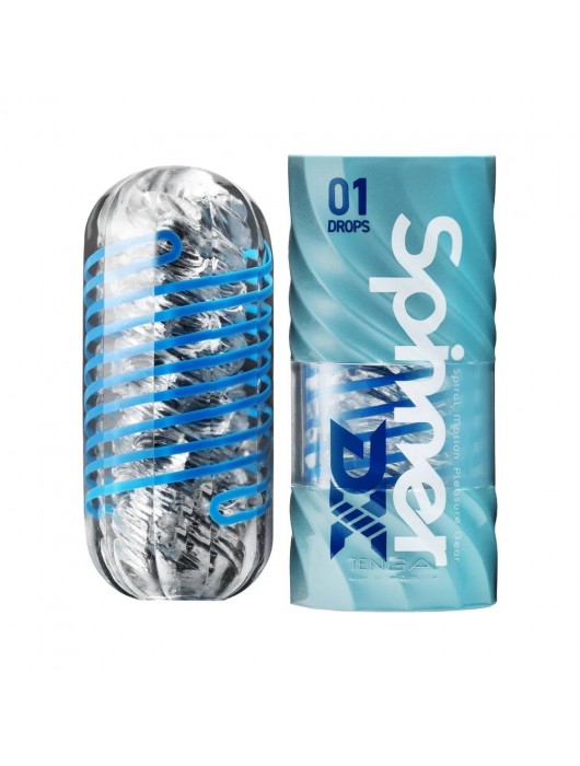 Мастурбатор Tenga Spinner DX 01 Drops - Tenga - в Реутове купить с доставкой