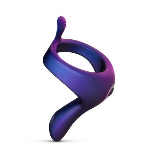 Фиолетовое эрекционное виброкольцо Solar - ONE DC B.V. - в Реутове купить с доставкой