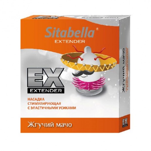 Стимулирующая насадка Sitabella Extender  Жгучий мачо - Sitabella - купить с доставкой в Реутове