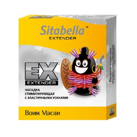 Стимулирующая насадка Sitabella Extender  Воин Масаи - Sitabella - купить с доставкой в Реутове