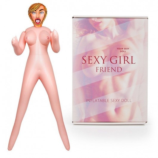 Надувная секс-кукла Камилла - Bior toys - в Реутове купить с доставкой