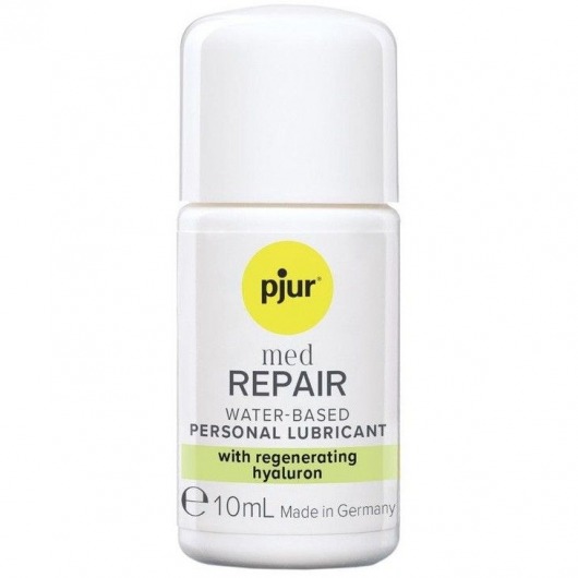 Смазка на водной основе pjur Med Repair с гиалуроном - 10 мл. - Pjur - купить с доставкой в Реутове