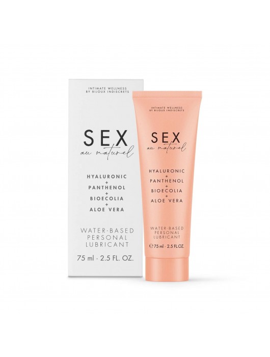 Лубрикант на водной основе Water-based Personal Lubricant - 75 мл. - Bijoux Indiscrets - купить с доставкой в Реутове