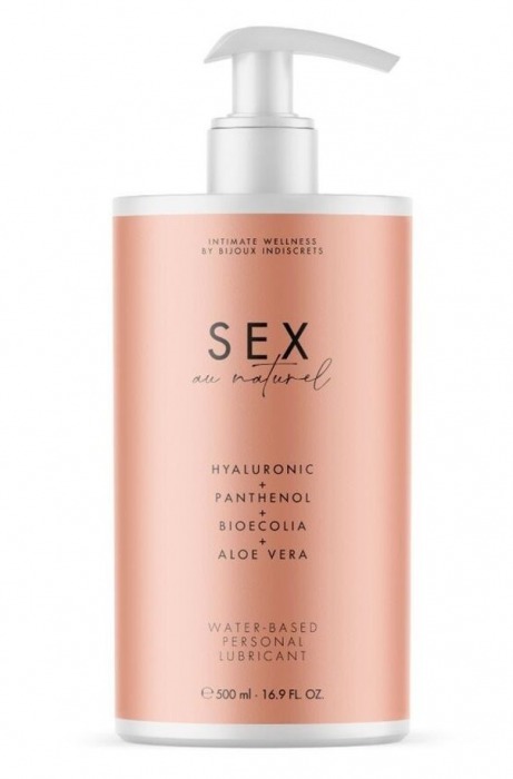 Лубрикант на водной основе Water-based Personal Lubricant - 500 мл. - Bijoux Indiscrets - купить с доставкой в Реутове