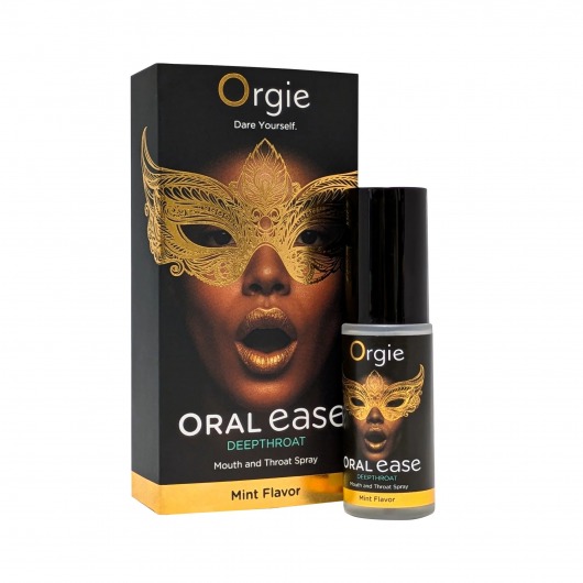 Оральный спрей Oral Ease Deepthroat - 15 мл. - ORGIE - купить с доставкой в Реутове