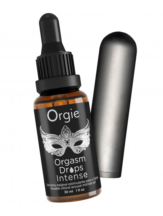 Набор Orgie Orgasmic Bullet: вибропуля и возбуждающий гель Orgasm Drops Intense - ORGIE - купить с доставкой в Реутове