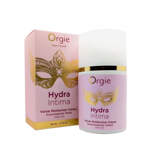 Ежедневный увлажняющий интимный крем Orgie Hydra Intima - 50 мл. - ORGIE - купить с доставкой в Реутове