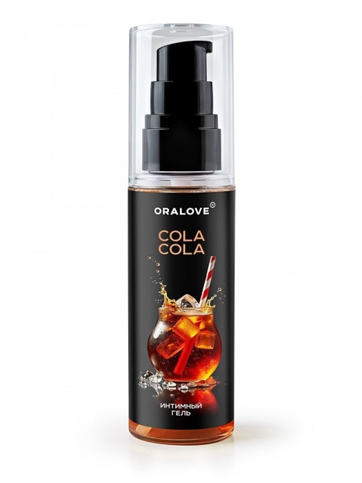 Съедобная смазка на водной основе с ароматом колы - 60 гр. - Биоритм - купить с доставкой в Реутове