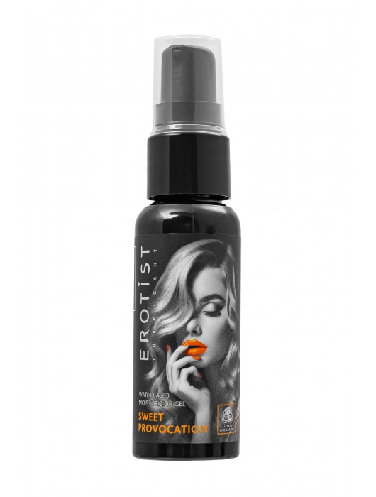 Съедобный гель Erotist Sweet Provocation Lemon And Caramel - 30 мл. - Erotist Lubricants - купить с доставкой в Реутове