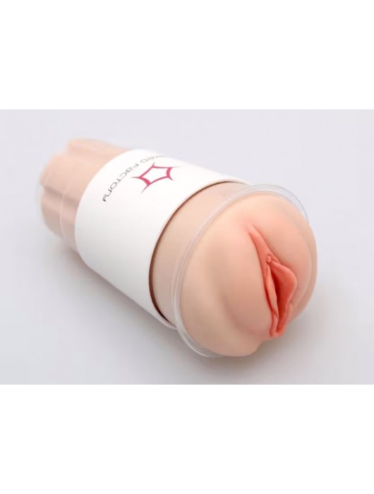 Мастурбатор-вагина Naked Factory V-02 - Naked Factory - в Реутове купить с доставкой