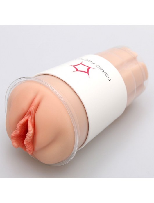 Мастурбатор-вагина Naked Factory V-03 - Naked Factory - в Реутове купить с доставкой