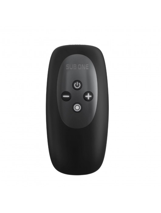 Черный мастурбатор Manwan Sub One - Manwan - в Реутове купить с доставкой