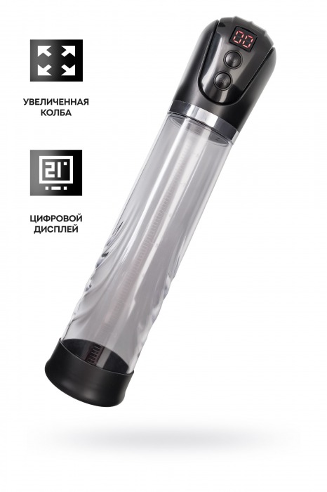 Автоматическая помпа для пениса Ivar - Sexus - в Реутове купить с доставкой