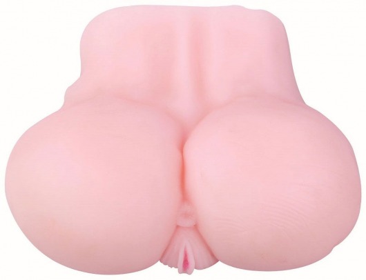 Телесный мастурбатор-полуторс Really 05 - Boys of Toys - в Реутове купить с доставкой