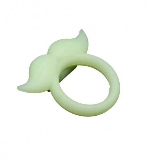 Люминесцентное эрекционное виброкольцо Hipster - Clara Morgane - в Реутове купить с доставкой