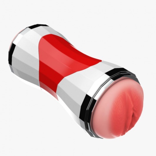 Двусторонний мастурбатор в колбе Power Grip Cup - вагина и ротик - Boys of Toys - в Реутове купить с доставкой