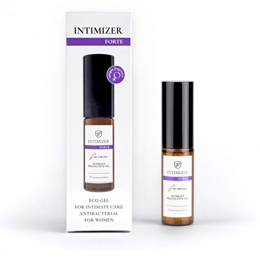 Женский антибактериальный эко-гель для интимного ухода Intimizer Forte - 20 мл. - Intimizer - купить с доставкой в Реутове