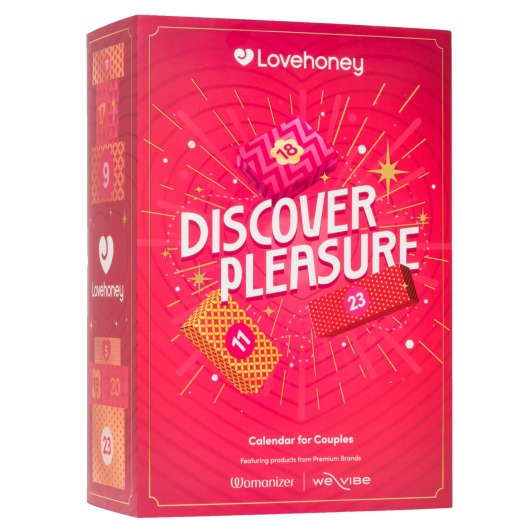 Адвент-календарь Lovehoney Couple’s Advent Calendar 2025 - We-vibe - купить с доставкой в Реутове