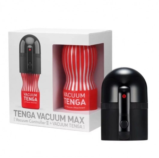 Набор Tenga Vacuum Max: мастурбатор и устройство для создания вакуума - Tenga - в Реутове купить с доставкой