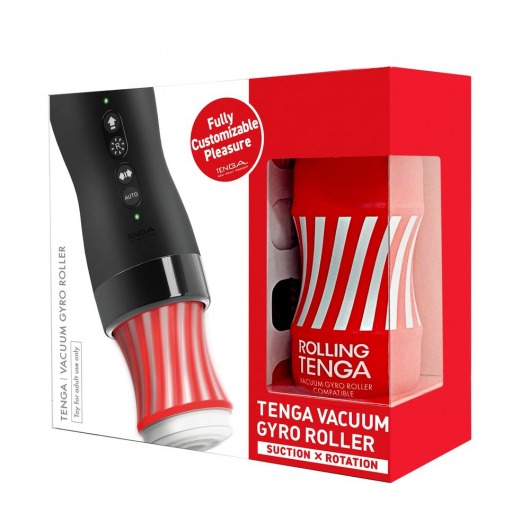 Набор Tenga Vacuum Gyro Roller 3s: мастурбатор и устройство для вращения и создания вакуума - Tenga - в Реутове купить с доставкой
