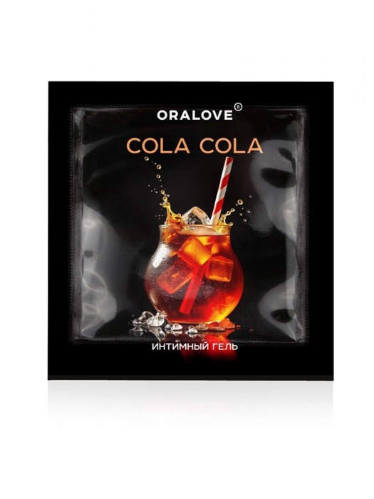 Саше съедобной оральной смазки OraLove с ароматом колы - 3 гр. - Биоритм - купить с доставкой в Реутове