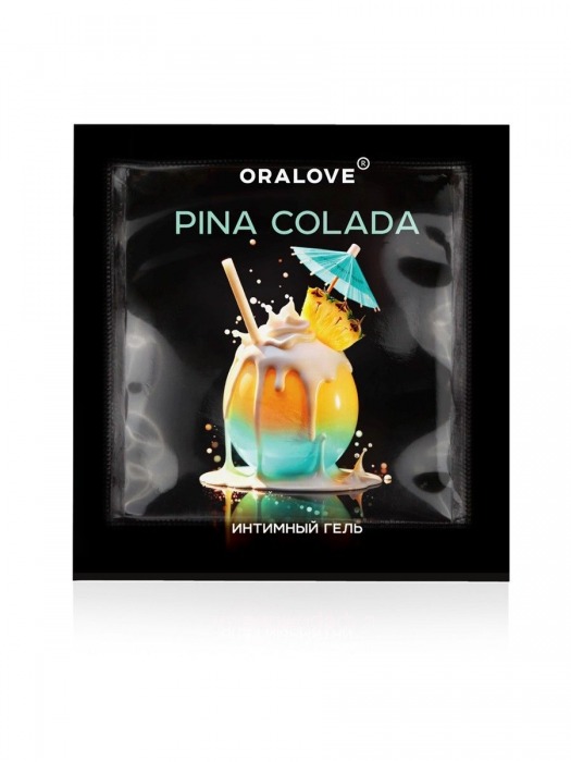 Саше съедобной оральной смазки OraLove с ароматом пина колада - 3 гр. - Биоритм - купить с доставкой в Реутове