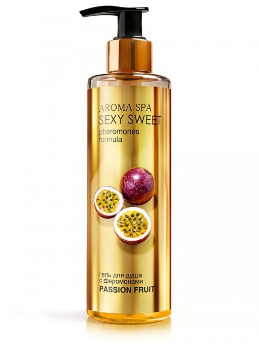 Гель для душа с феромонами и ароматом маракуйи Passion Fruit - 200 мл. -  - Магазин феромонов в Реутове
