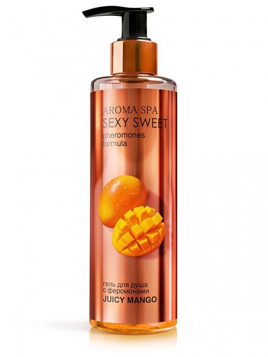 Гель для душа с феромонами и ароматом манго Juicy Mango - 200 мл. -  - Магазин феромонов в Реутове