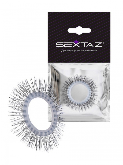 Круглое эрекционное кольцо с «ресничками» - Sextaz - в Реутове купить с доставкой
