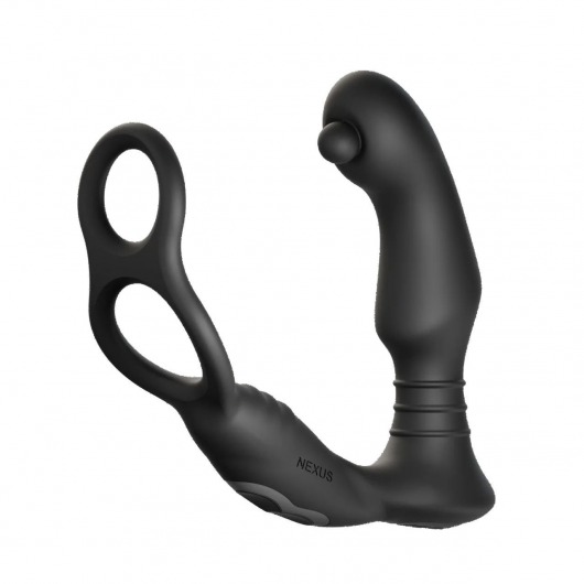 Черный массажер простаты Nexus Simul8 Orbit Edition - Nexus Range - в Реутове купить с доставкой