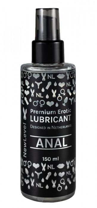 Анальный лубрикант на водной основе NewLevel Anal - 150 мл. - NewLevel - купить с доставкой в Реутове
