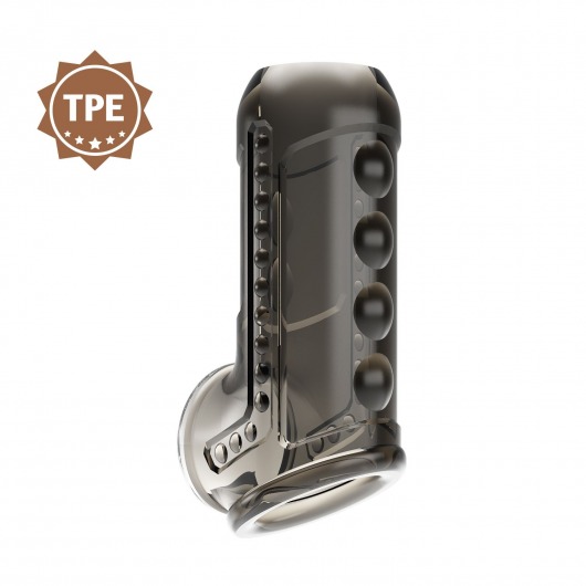 Дымчатая насадка на пенис Farrel - Baile - в Реутове купить с доставкой