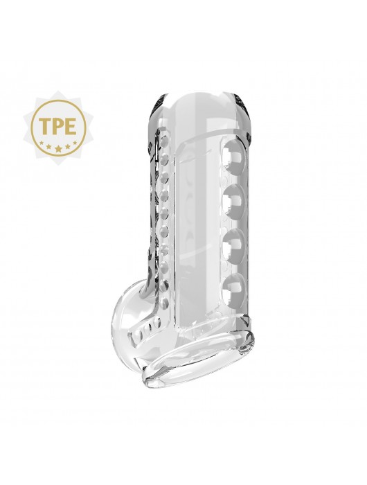 Прозрачная насадка на пенис Farrel - Baile - в Реутове купить с доставкой