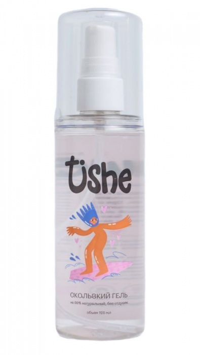 Натуральный лубрикант на водной основе Tishe - 125 мл. - Tishe - купить с доставкой в Реутове