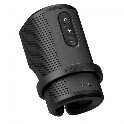 Черный вибромастурбатор ARCwave Zing - Arcwave - в Реутове купить с доставкой