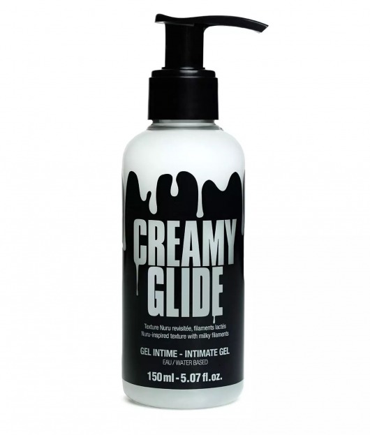 Лубрикант на водной основе Creamy Glide с консистенцией спермы - 150 мл. - Strap-on-me - купить с доставкой в Реутове