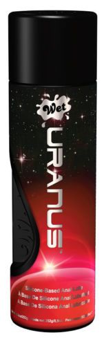 Анальный лубрикант на силиконовой основе Wet Uranus Silicone - 93 мл. - Wet International Inc. - купить с доставкой в Реутове