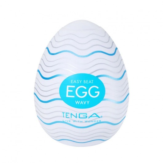 Мастурбатор-яйцо Tenga Egg Wavy - Tenga - в Реутове купить с доставкой