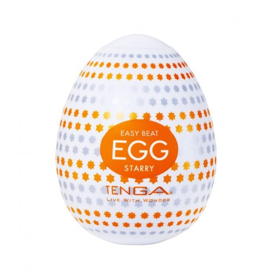 Мастурбатор-яйцо Tenga Egg Starry - Tenga - в Реутове купить с доставкой