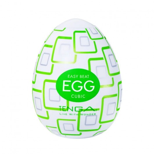 Мастурбатор-яйцо Tenga Egg Cubic - Tenga - в Реутове купить с доставкой