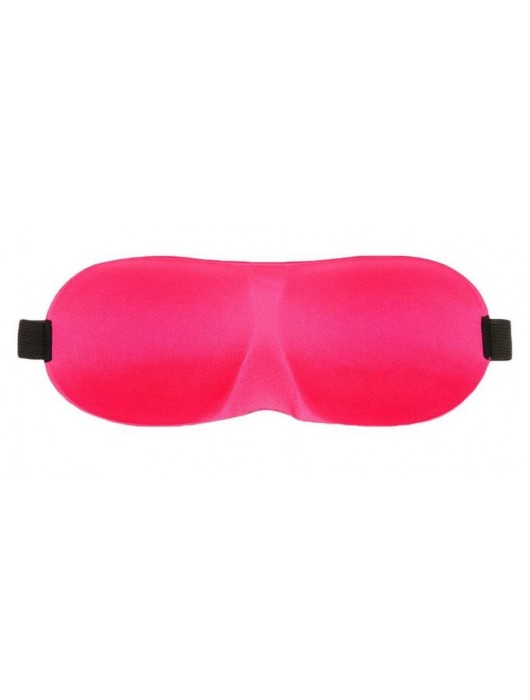 Розовая глухая маска на резинке - Sitabella - купить с доставкой в Реутове