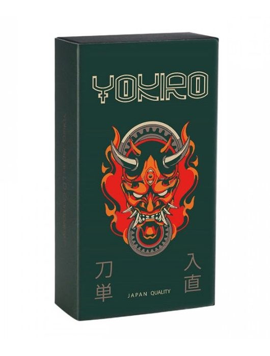 Презервативы YOKIRO Mix - 12 шт. - Sitabella - купить с доставкой в Реутове