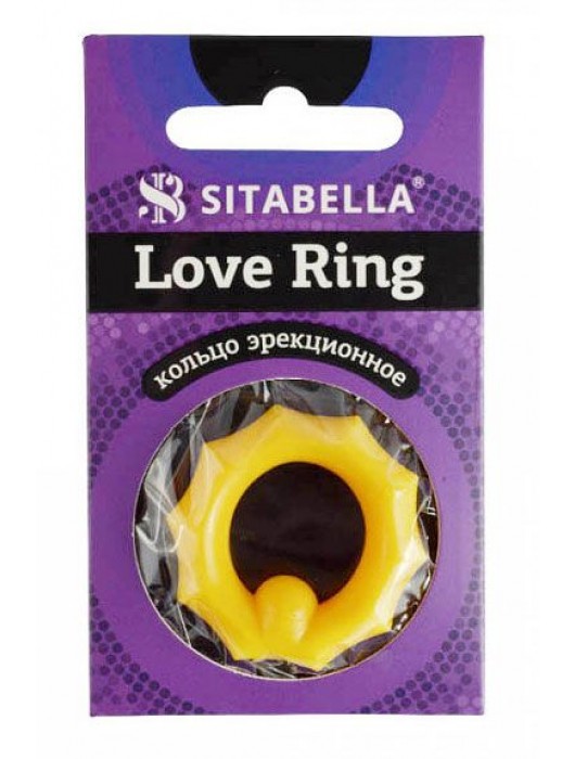 Цветное эрекционное кольцо Love Ring - Sitabella - в Реутове купить с доставкой