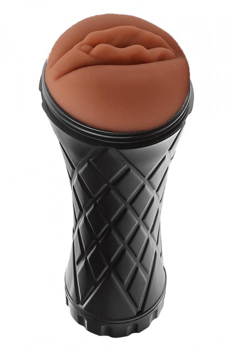 Коричневый мастурбатор-вагина Marly - Dream Toys - в Реутове купить с доставкой